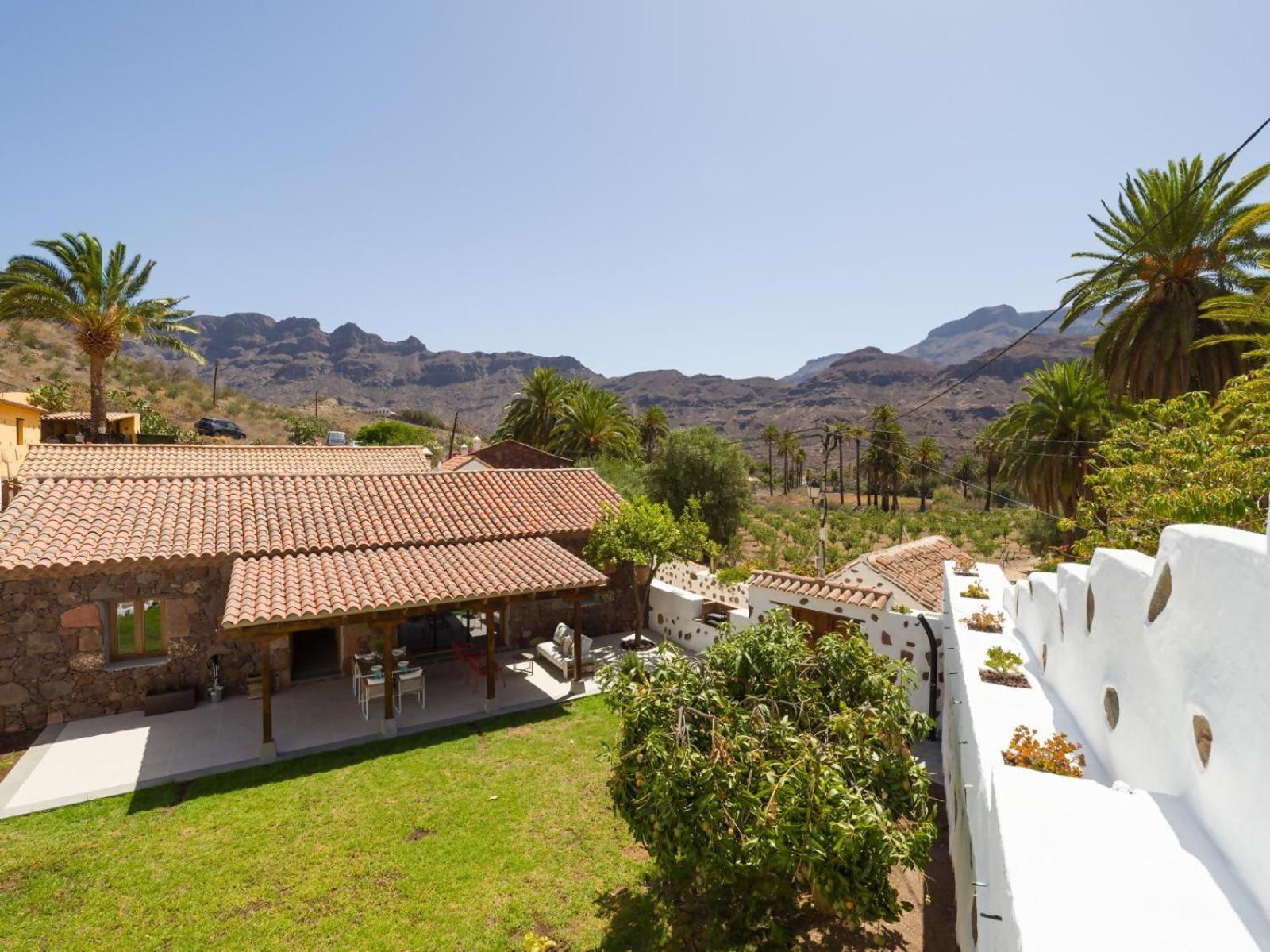 Casa Rural Cercado De Don Paco Santa Lucia De Tirajana Exterior photo