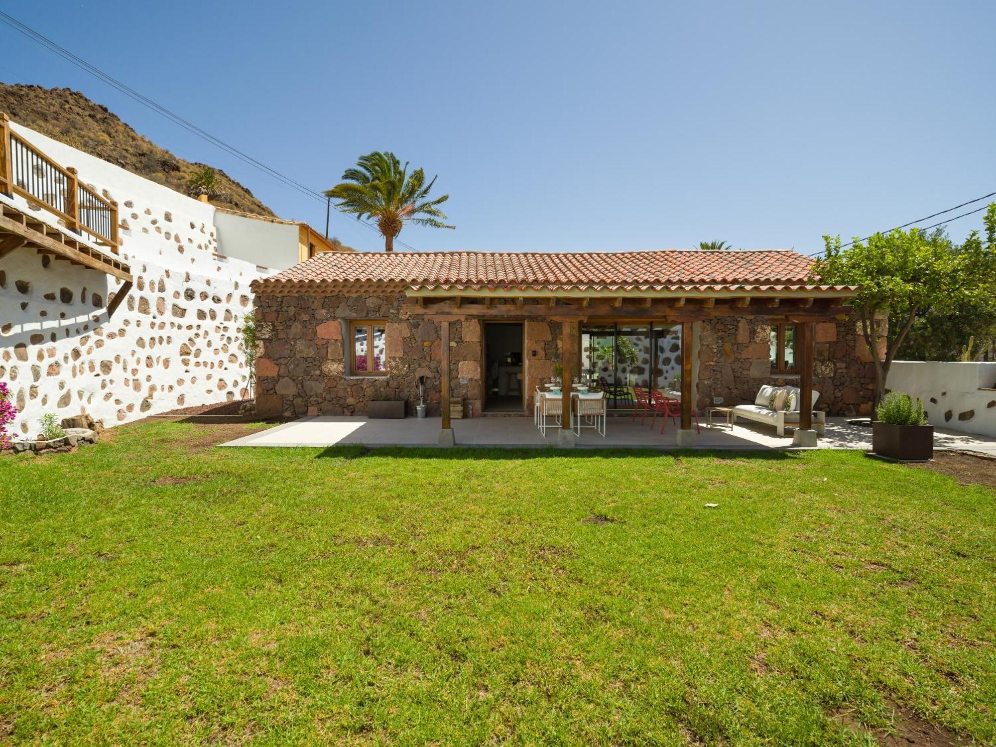 Casa Rural Cercado De Don Paco Santa Lucia De Tirajana Exterior photo